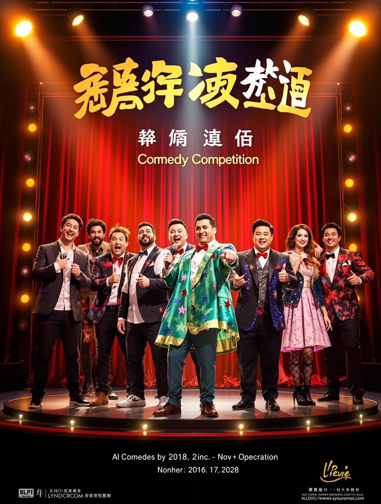 一年一度喜剧大赛 第二季 - 神马电影院在线观看